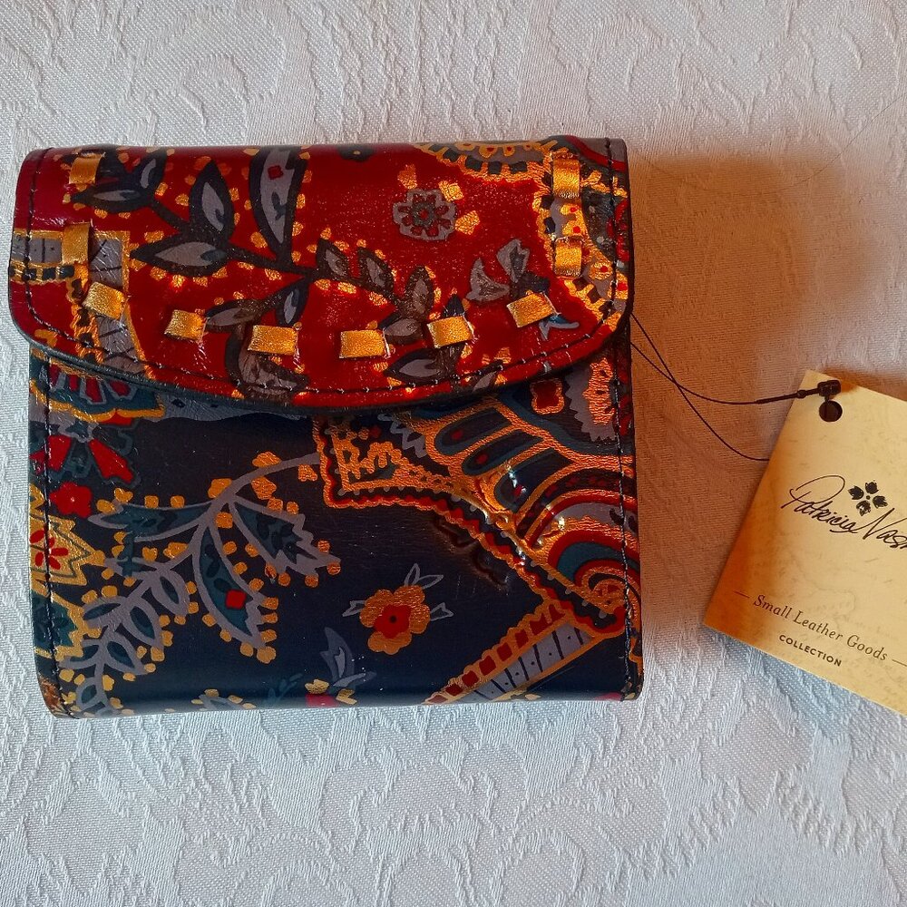 Patricia Nash Bifold Wallet Brand New
